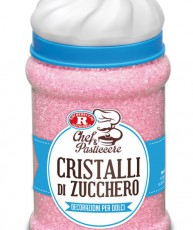 Розовый сахар  с ароматом малины(Италия)